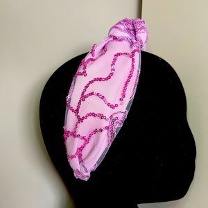 Top knot headband